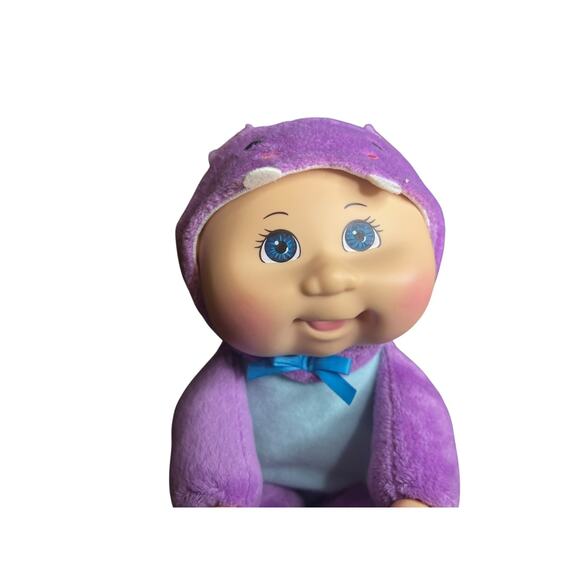 Bundle of 2 9in Cabbage Patch Kids Cuties Exotic Friends Emmett Hippo & Flamingo - Picture 16 of 16